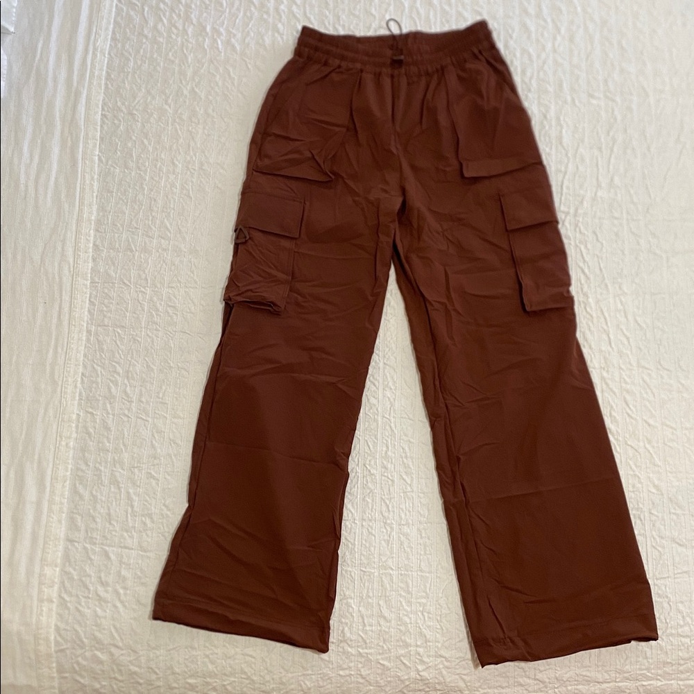 Brown Cargo Pants